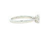 Platinum Round Brilliant Cut Diamond Solitaire Ring - 1.20cts gardiner-brothers
