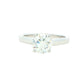Platinum Round Brilliant Cut Diamond Solitaire Ring - 1.51cts Gardiner Brothers