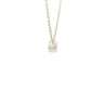 Round Brilliant Cut Rub-over Style Diamond Pendant - 0.40cts Gardiner Brothers