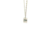 Round Brilliant Cut Rub-over Style Diamond Pendant - 0.52cts Gardiner Brothers