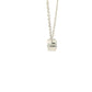 Round Brilliant Cut Rub-over Style Diamond Pendant - 0.52cts Gardiner Brothers