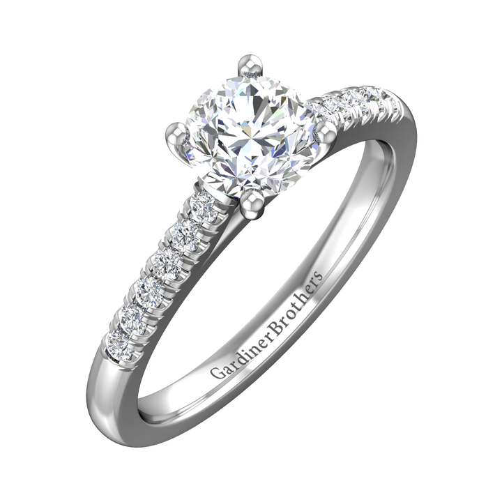 Solitaire Engagement Rings Belfast | Gardiner Brothers