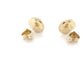 Yellow Gold Pearl Stud Earrings  Gardiner Brothers   