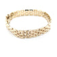 Yellow Gold 5- Row Brick Style Bracelet  Gardiner Brothers   