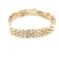 Yellow Gold 5- Row Brick Style Bracelet  Gardiner Brothers   