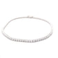 Round brilliant Cut Diamond Tennis bracelet - 2.01cts  Gardiner Brothers   