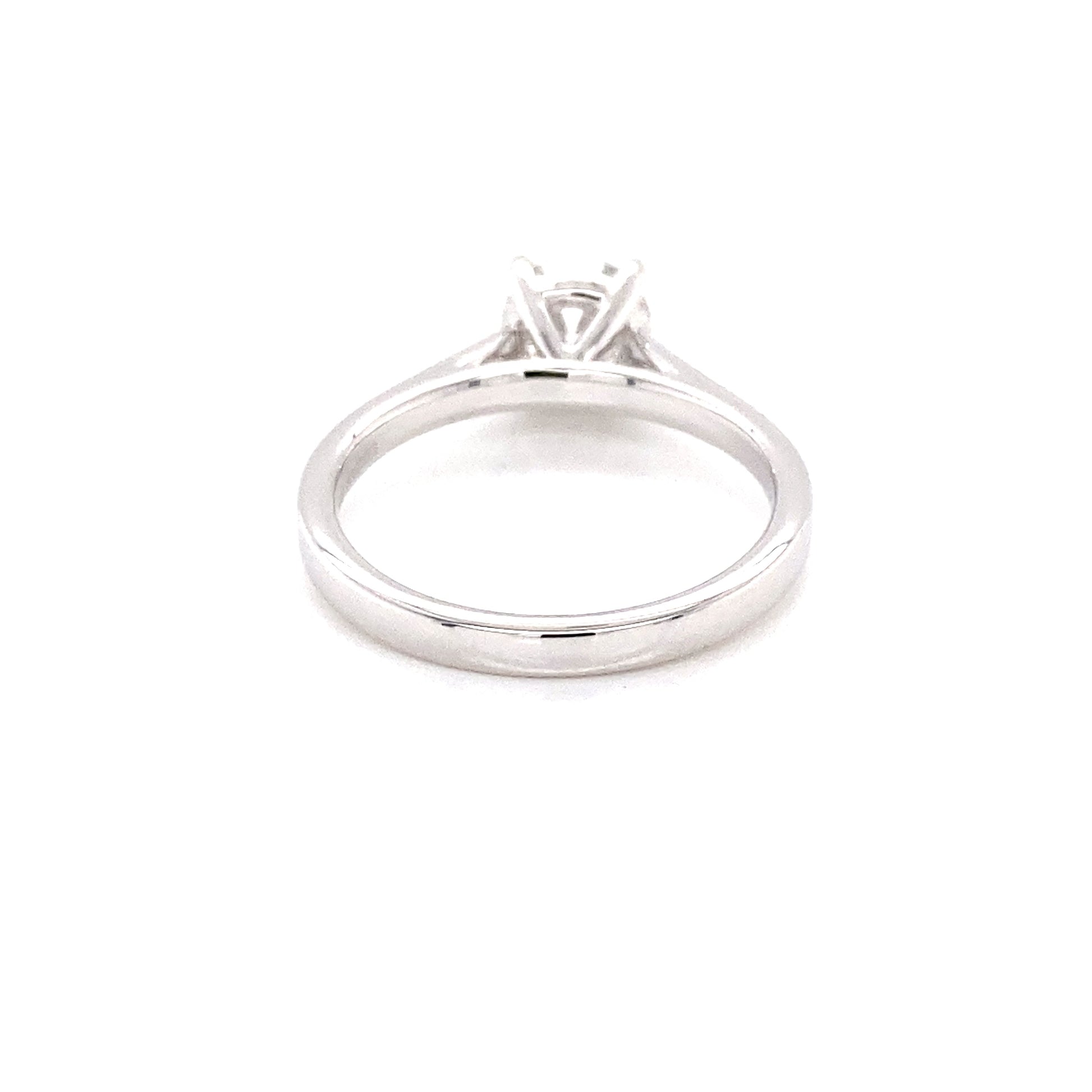 Round brilliant cut diamond solitaire ring - 1.01cts  Gardiner Brothers   