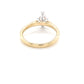 Marquise shaped diamond solitaire ring - 0.70cts  Gardiner Brothers   