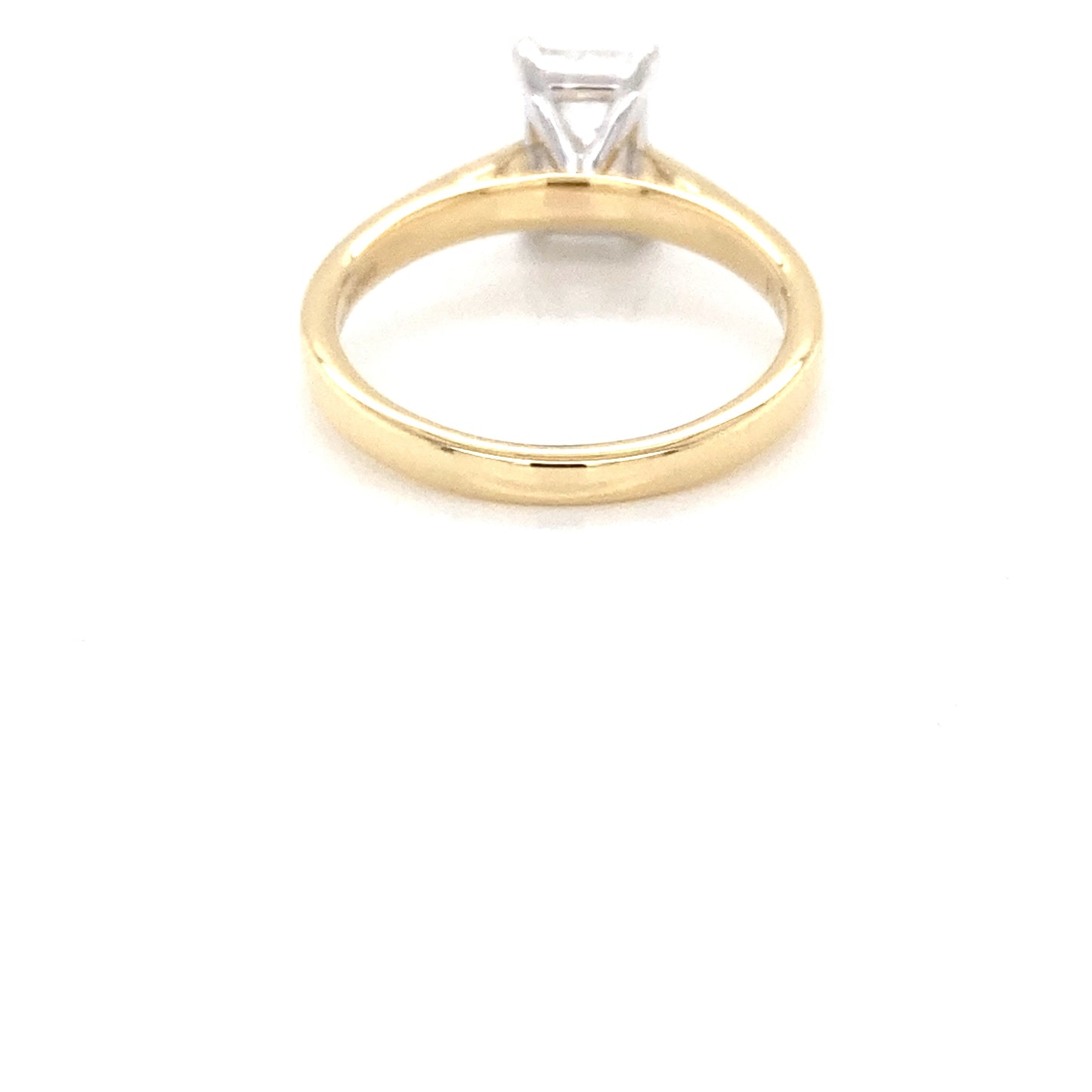 Radiant cut Diamond Solitaire Ring - 1.23cts  Gardiner Brothers   