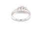 Oval shaped diamond 3 stone ring with diamond set shoulders - 1.10cts  Gardiner Brothers   