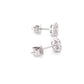 Round Brilliant cut diamond 7 stone cluster style earring  Gardiner Brothers   