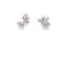 Round Brilliant Cut Diamond Bubble Style Earrings  Gardiner Brothers   