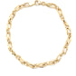 Yellow Gold Twisted Link Style Bracelet Gardiner Brothers