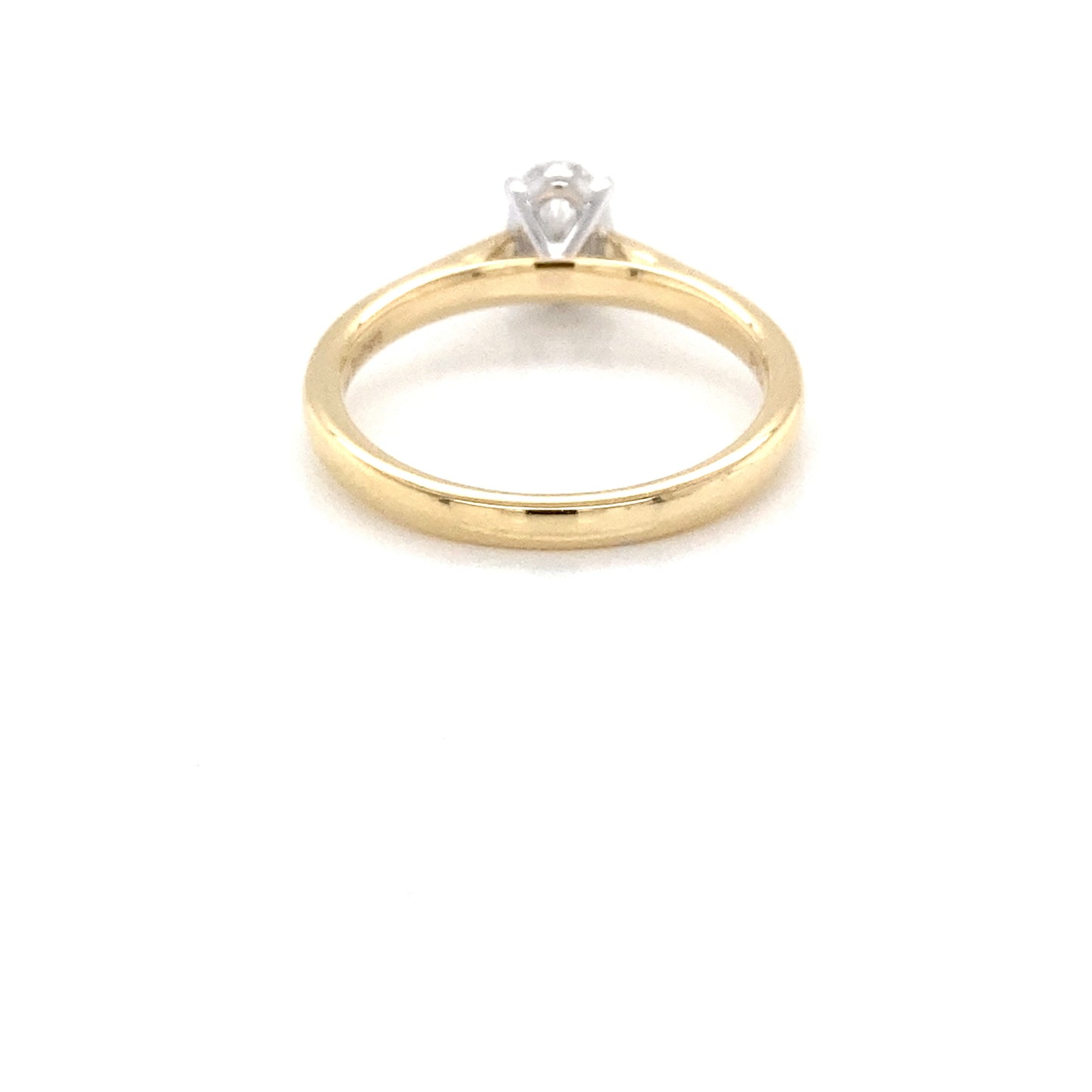 Oval Shaped Diamond Solitaire ring - 0.61cts Gardiner Brothers