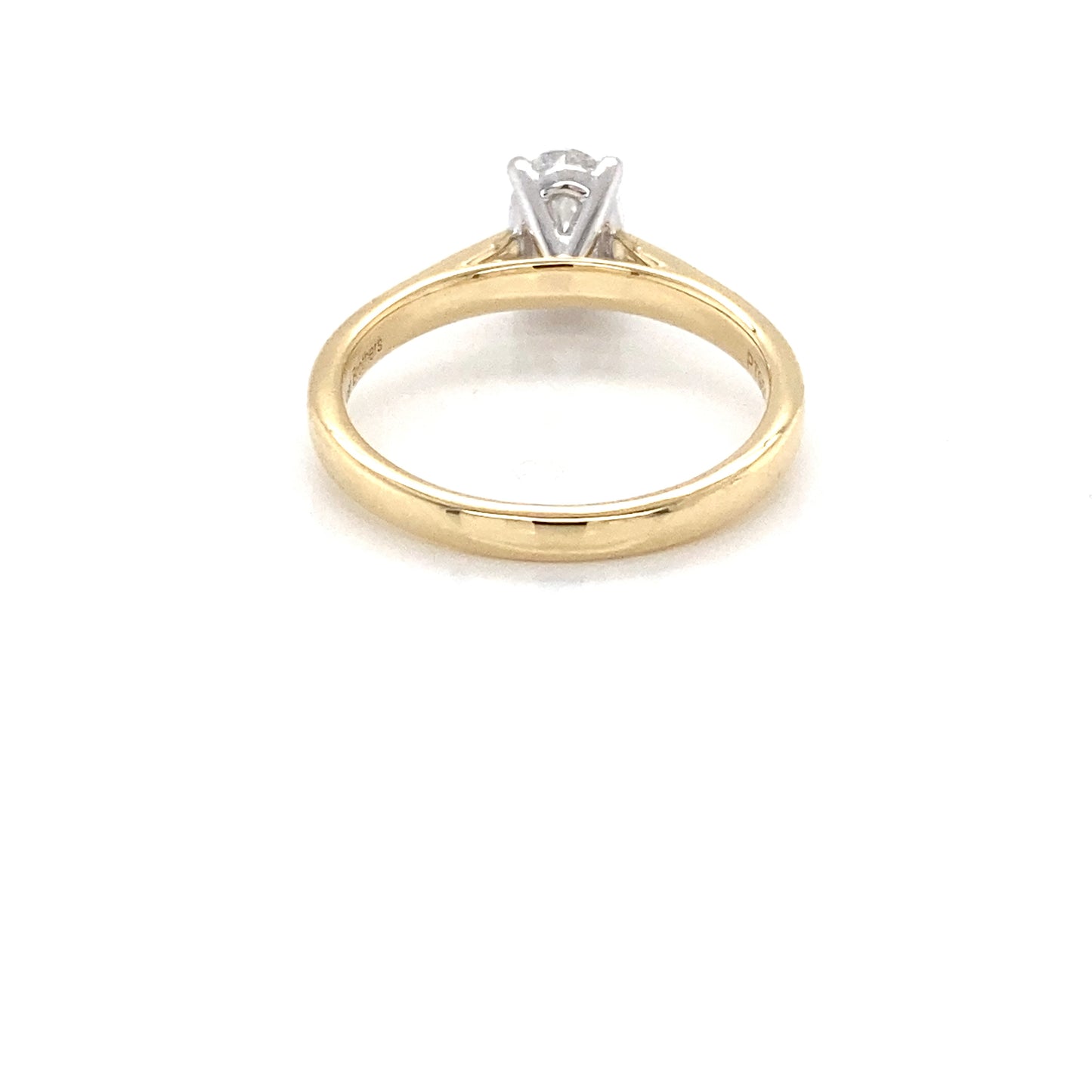 Oval Shaped Diamond Solitaire Ring - 0.81cts Gardiner Brothers