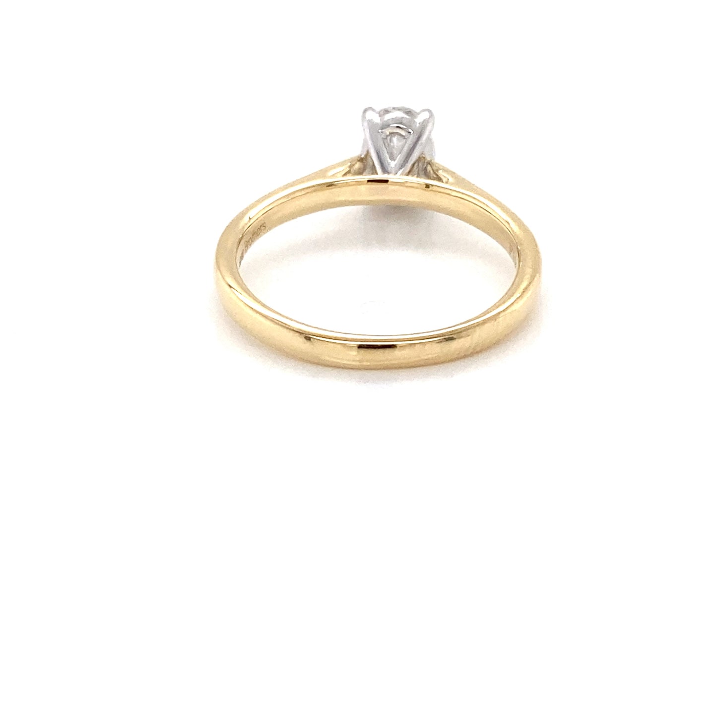 Oval Shaped Diamond Solitaire Ring - 0.70cts Gardiner Brothers