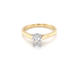 Oval Shaped Diamond Solitaire Ring - 0.70cts Gardiner Brothers