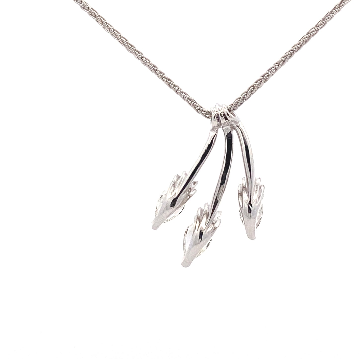 Pear Shaped Diamond Fancy Style Pendant - 0.82cts Gardiner Brothers