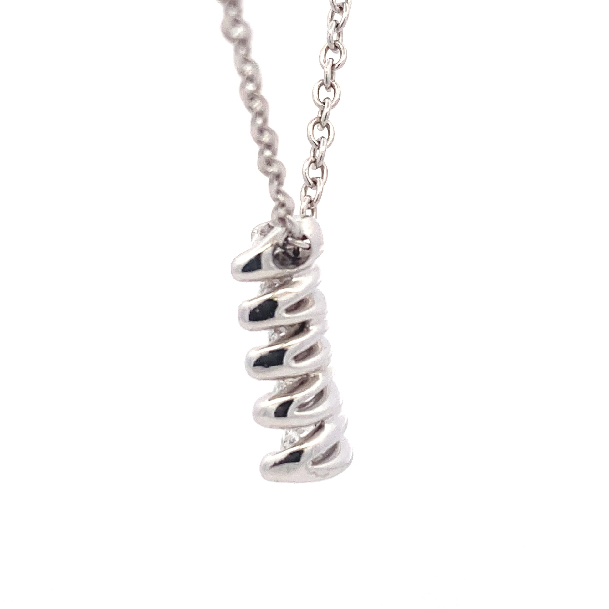 Marquise Shaped Diamond Fancy Style Pendant - 1.34cts Gardiner Brothers