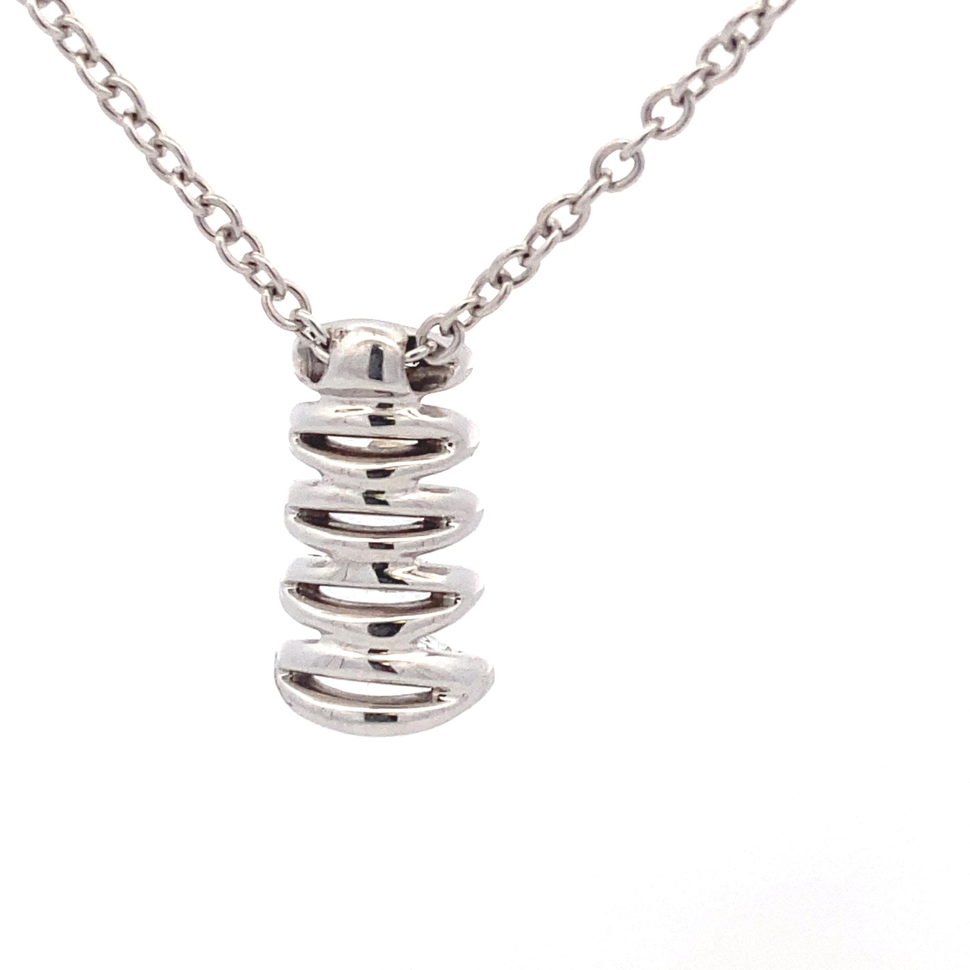 Marquise Shaped Diamond Fancy Style Pendant - 1.34cts Gardiner Brothers