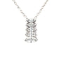 Marquise Shaped Diamond Fancy Style Pendant - 1.34cts Gardiner Brothers