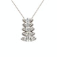Marquise Shaped Diamond Fancy Style Pendant - 1.24cts Gardiner Brothers
