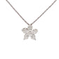 Marquise Shaped Diamond Star Pendant - 1.00cts Gardiner Brothers