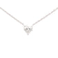 Heart Shaped diamond, floating solitaire pendant - 1.03cts Gardiner Brothers