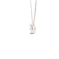 Heart Shaped diamond, floating solitaire pendant - 1.03cts Gardiner Brothers