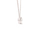 Heart Shaped diamond, floating solitaire pendant - 1.03cts Gardiner Brothers