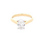 Oval Shaped Diamond Solitaire Ring - 1.20cts Gardiner Brothers