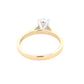 Oval Shaped Diamond Solitaire Ring - 1.20cts Gardiner Brothers