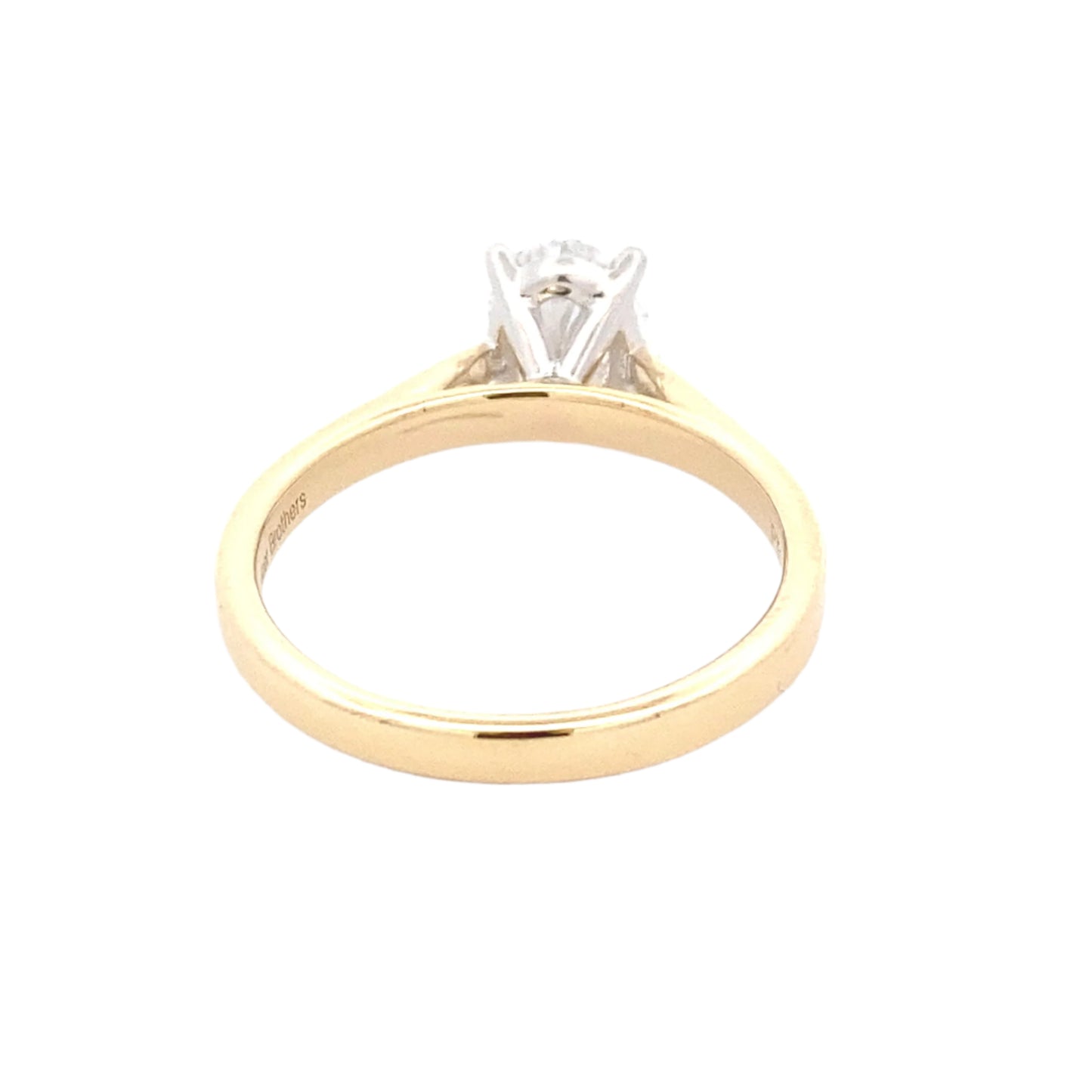 Oval Shaped Diamond Solitaire Ring - 1.20cts Gardiner Brothers