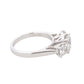 Round brilliant cut diamond 3 stone ring - 2.57cts Gardiner Brothers