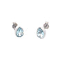 Pear Shaped Swiss Blue Topaz Earrings Gardiner Brothers