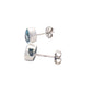 Pear Shaped Swiss Blue Topaz Earrings Gardiner Brothers