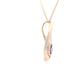 Pear Shaped Amethyst Fancy Style Pendant Gardiner Brothers