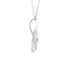 Pear Shaped Swiss Blue Topaz Fancy Style Pendant Gardiner Brothers
