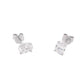 Oval Shaped Diamond Solitaire earrings - 1.02cts Gardiner Brothers