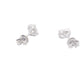 Oval Shaped Diamond Solitaire earrings - 1.02cts Gardiner Brothers