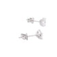 Oval Shaped Diamond Solitaire earrings - 1.02cts Gardiner Brothers