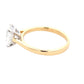Elongated cushion shaped diamond solitaire ring - 1.50cts Gardiner Brothers