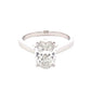 Oval shaped diamond solitaire ring - 2.05cts Gardiner Brothers