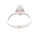 Oval shaped diamond solitaire ring - 2.05cts Gardiner Brothers