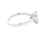 Oval shaped diamond solitaire ring - 2.05cts Gardiner Brothers