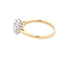 Radiant Cut Diamond 3 Stone Ring - 1.32cts Gardiner Brothers