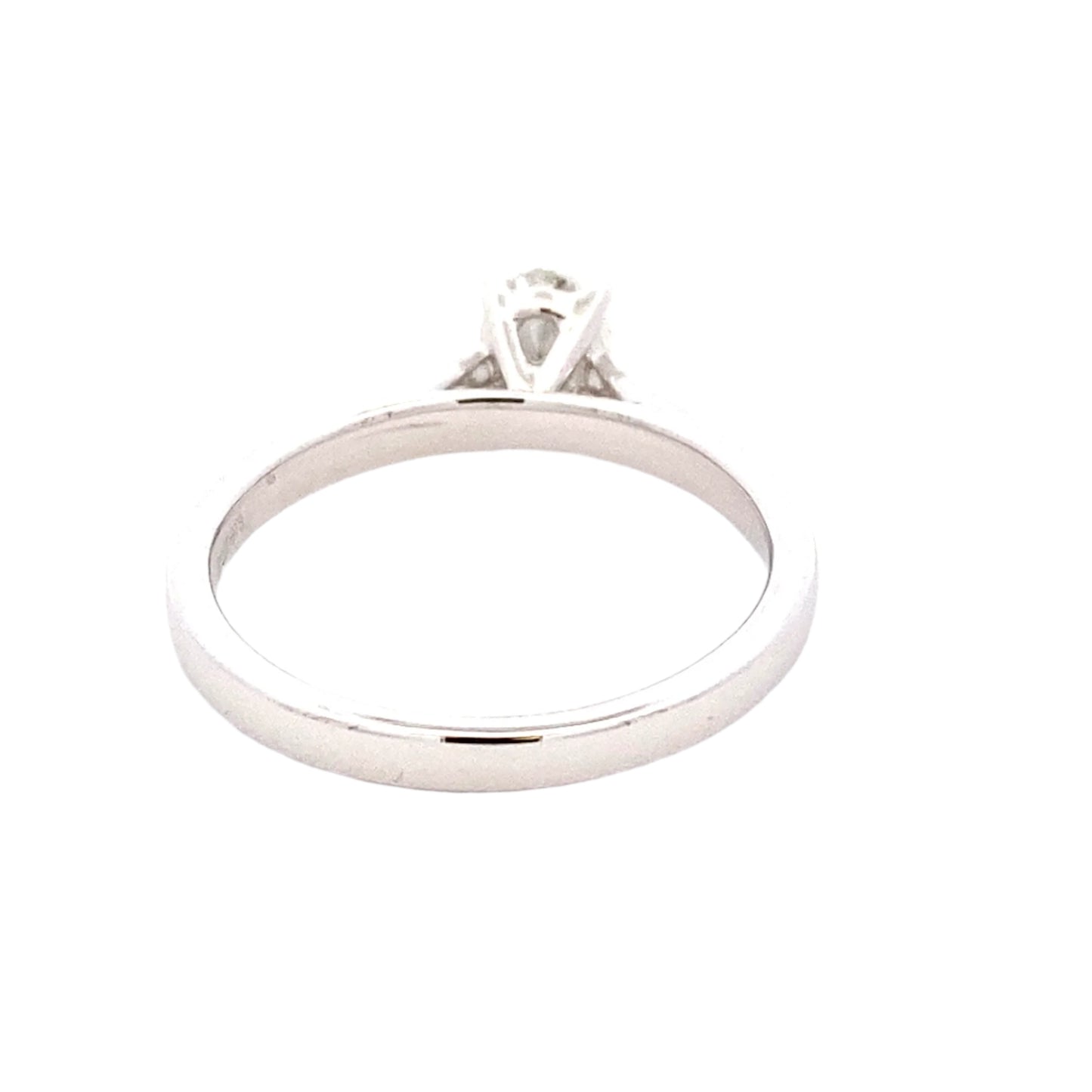 Oval Shaped Diamond Solitaire Ring - 0.50cts Gardiner Brothers