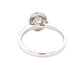 Oval Shaped Diamond Halo Cluster Ring Ring - 1.10cts Gardiner Brothers