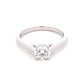 Round brilliant Cut Diamond Solitaire Ring - 0.70cts Gardiner Brothers