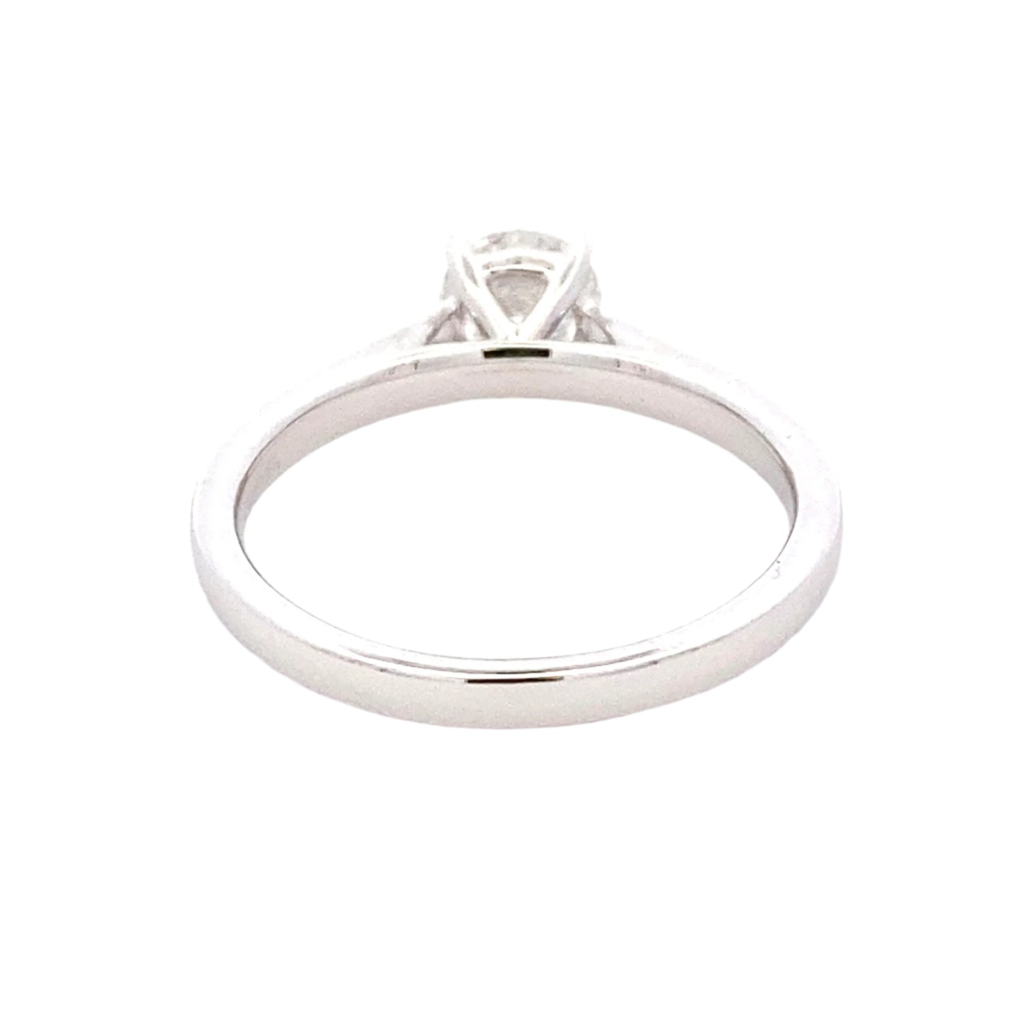 Round brilliant Cut Diamond Solitaire Ring - 0.70cts Gardiner Brothers